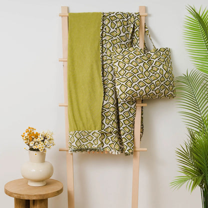 PACK ASCIUGAMANO PARARE + BORSA LIUVIA