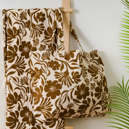 CONFEZIONE ASCIUGAMANO PARONGESCENTE + BORSA ALEXIS