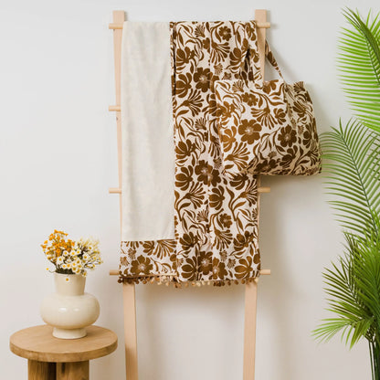 CONFEZIONE ASCIUGAMANO PARONGESCENTE + BORSA ALEXIS