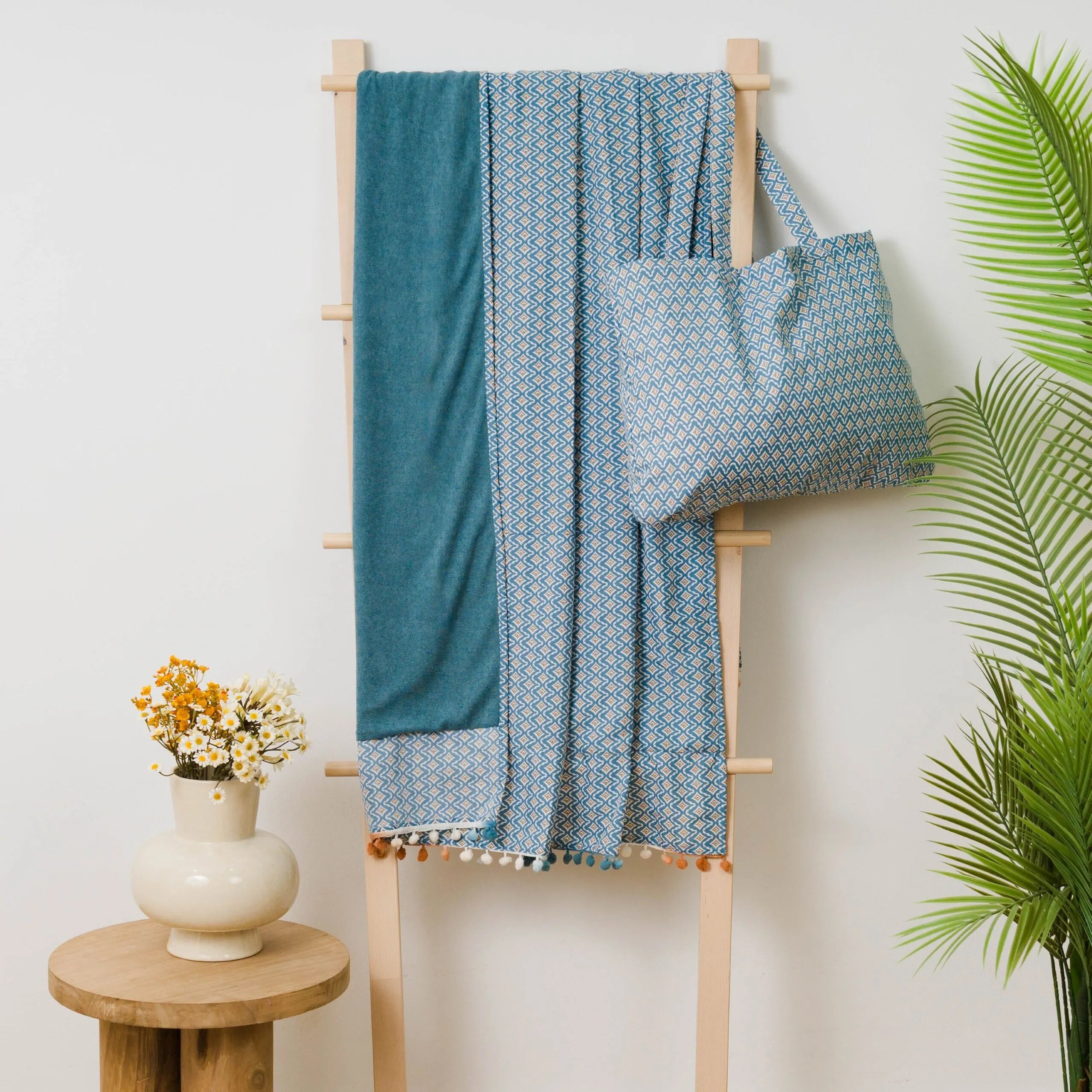 PACK ASCIUGAMANO PAREO + BORSA DULCINEA