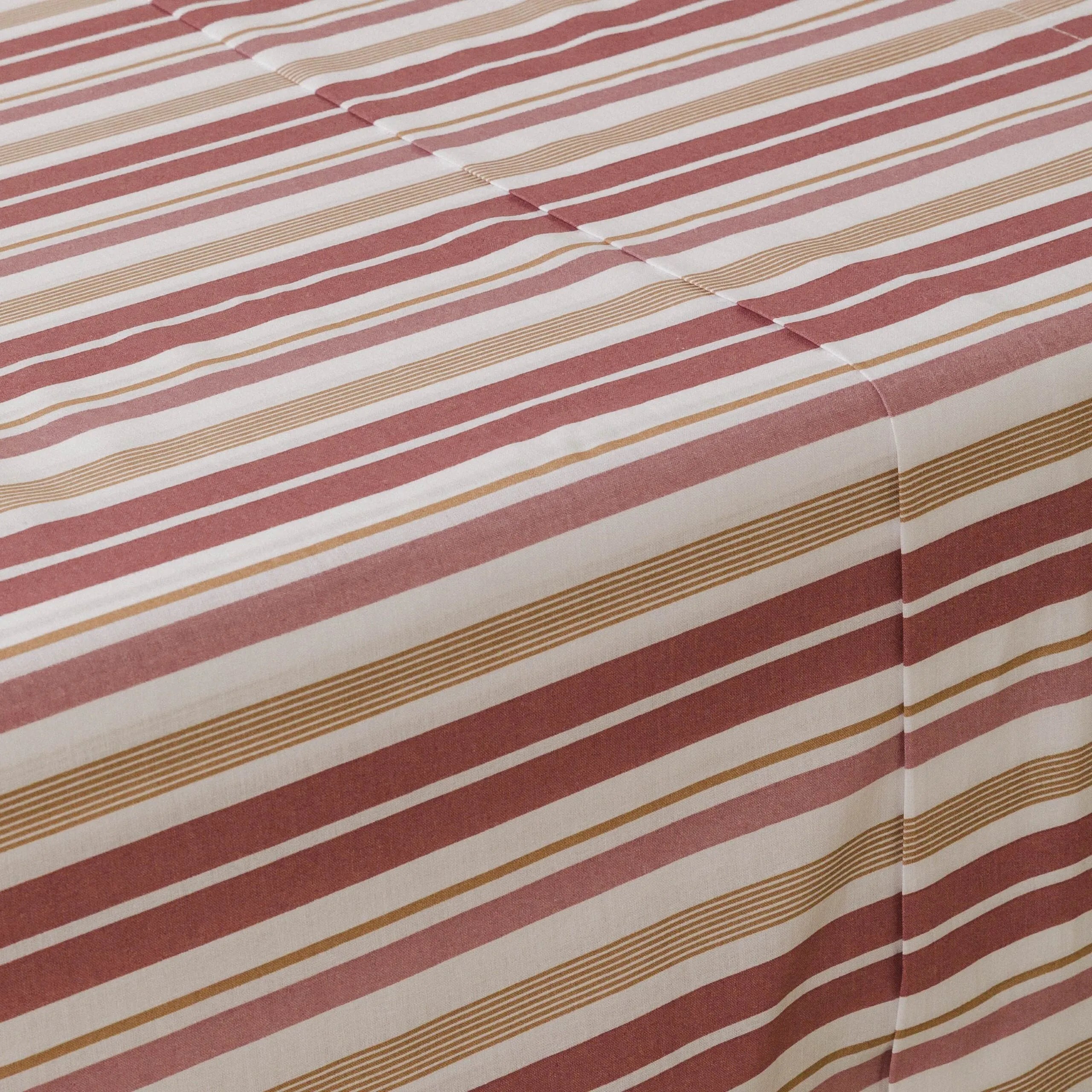 SET LENZUOLA A RIGHE DI CALENDULA