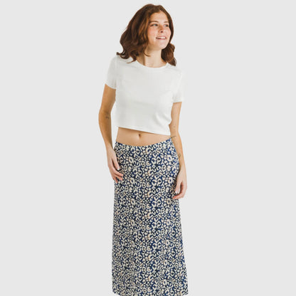 Gonna MIDI morbida Milina