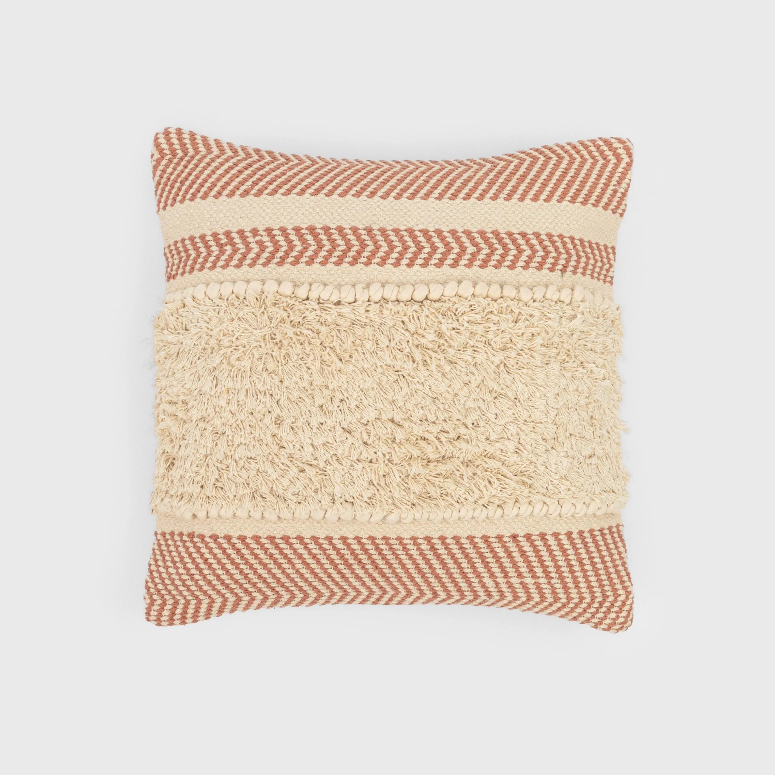 Cojín cuadrante algodón Danke 45x45 - funda + relleno