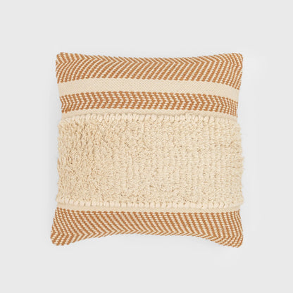 Cojín cuadrante algodón Danke 45x45 - funda + relleno