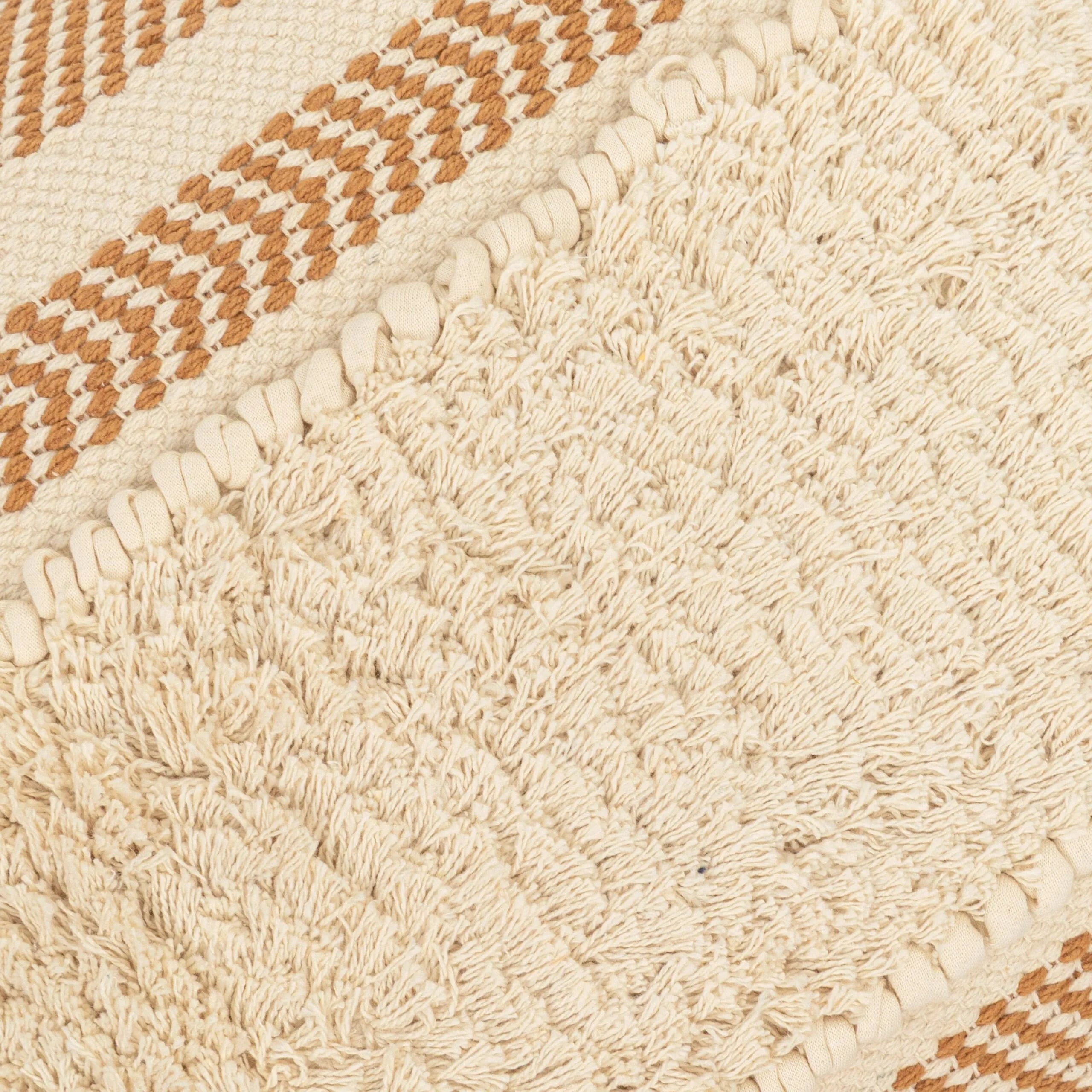 Cojín cuadrante algodón Danke 45x45 - funda + relleno