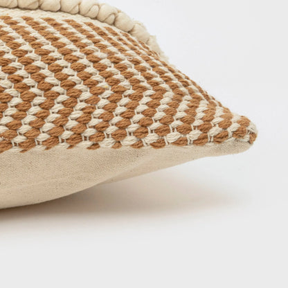 Cojín cuadrante algodón Danke 45x45 - funda + relleno