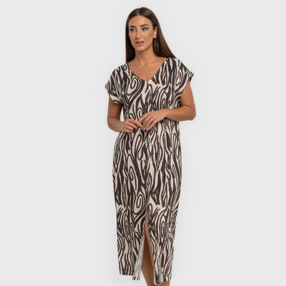 ABITO LUNGO E MORBIDO ALEIA