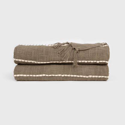 Plaid algodón Domus