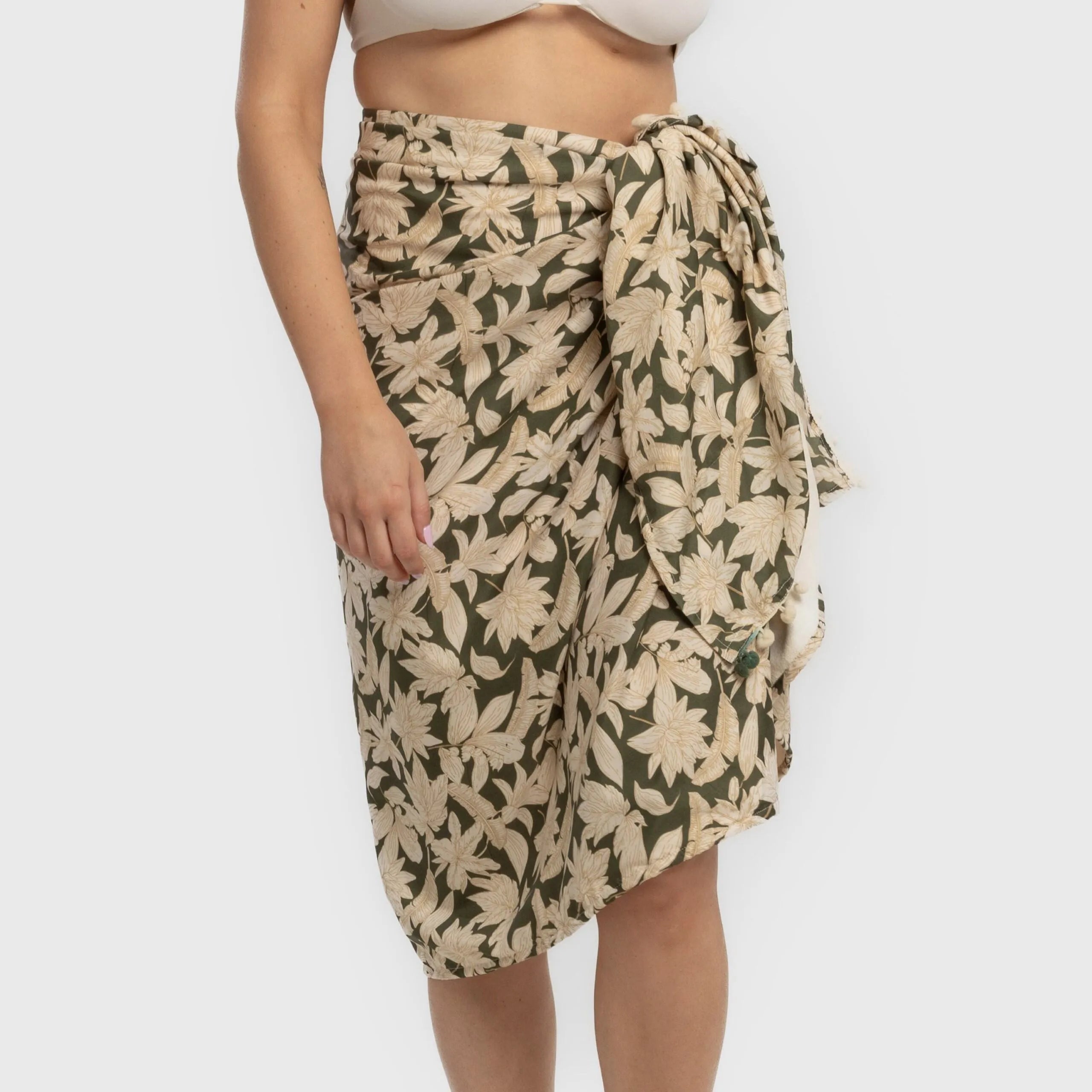 PACCHETTO ASCIUGAMANO PAREO + BORSA CHARAMO