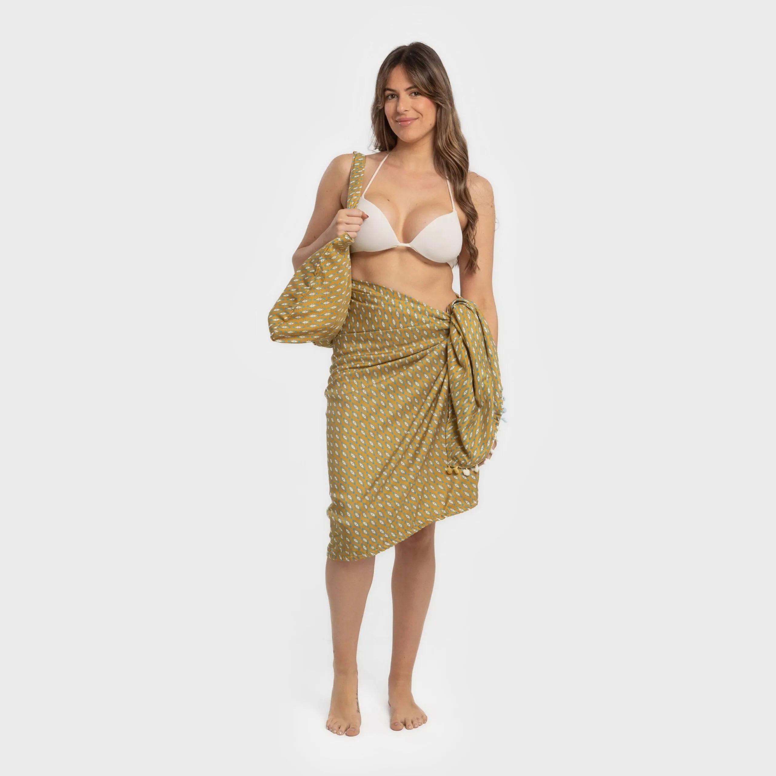 PACK TELO PAREO + BORSA SISENA