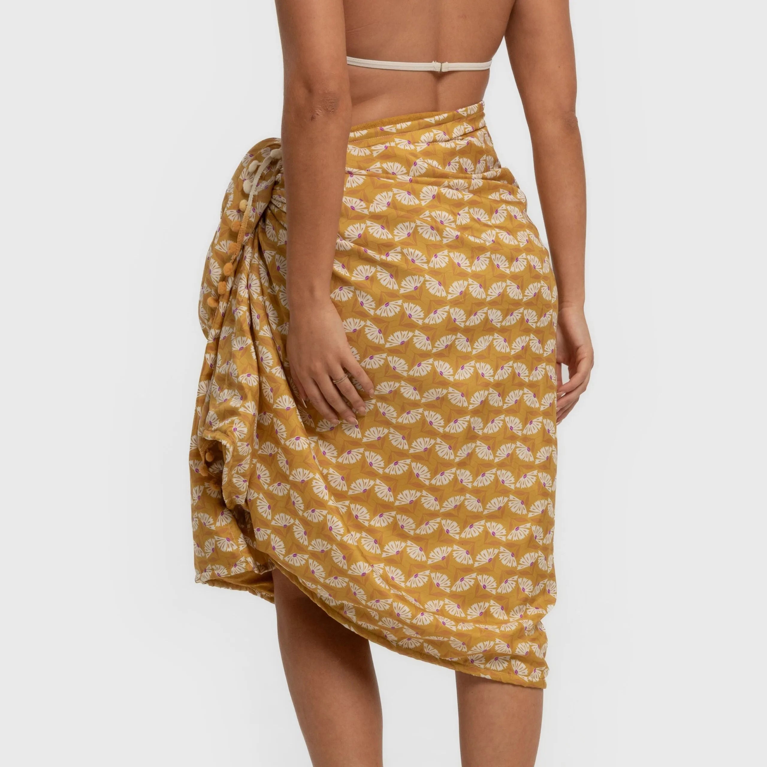 CONFEZIONE ASCIUGAMANO PAREO + BORSA CALSITA