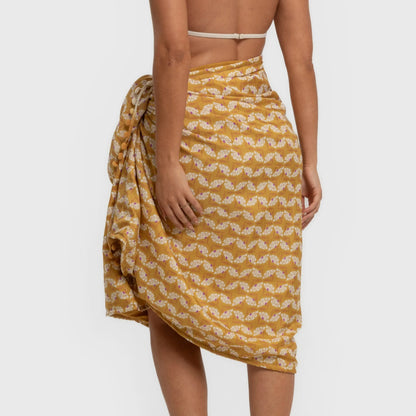 CONFEZIONE ASCIUGAMANO PAREO + BORSA CALSITA