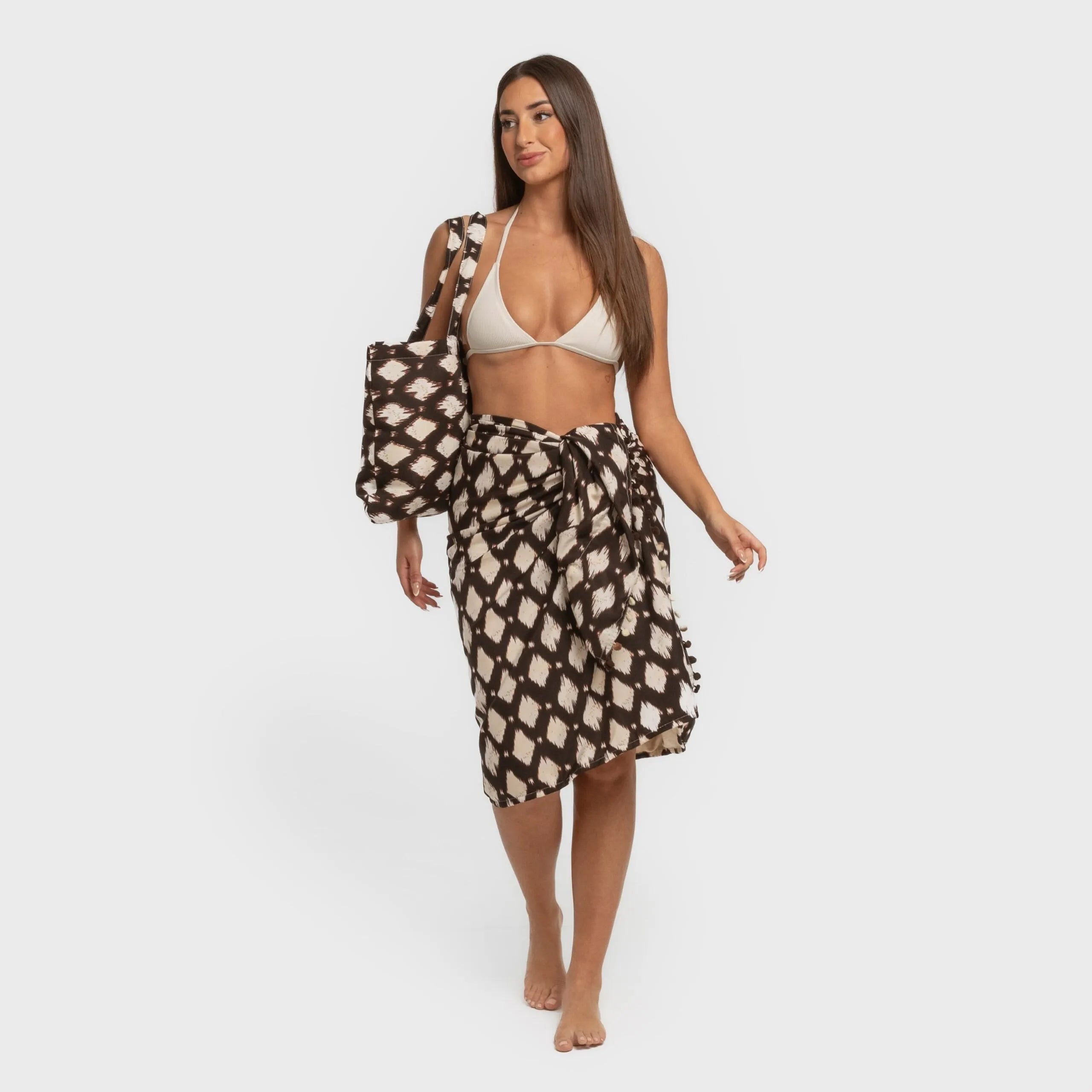 CONFEZIONE ASCIUGAMANO SARONG + BORSA ORLANDO