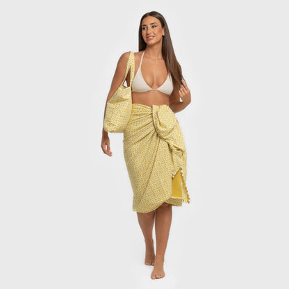 CONFEZIONE ASCIUGAMANO PARONGESCENTE + BORSA CLAU