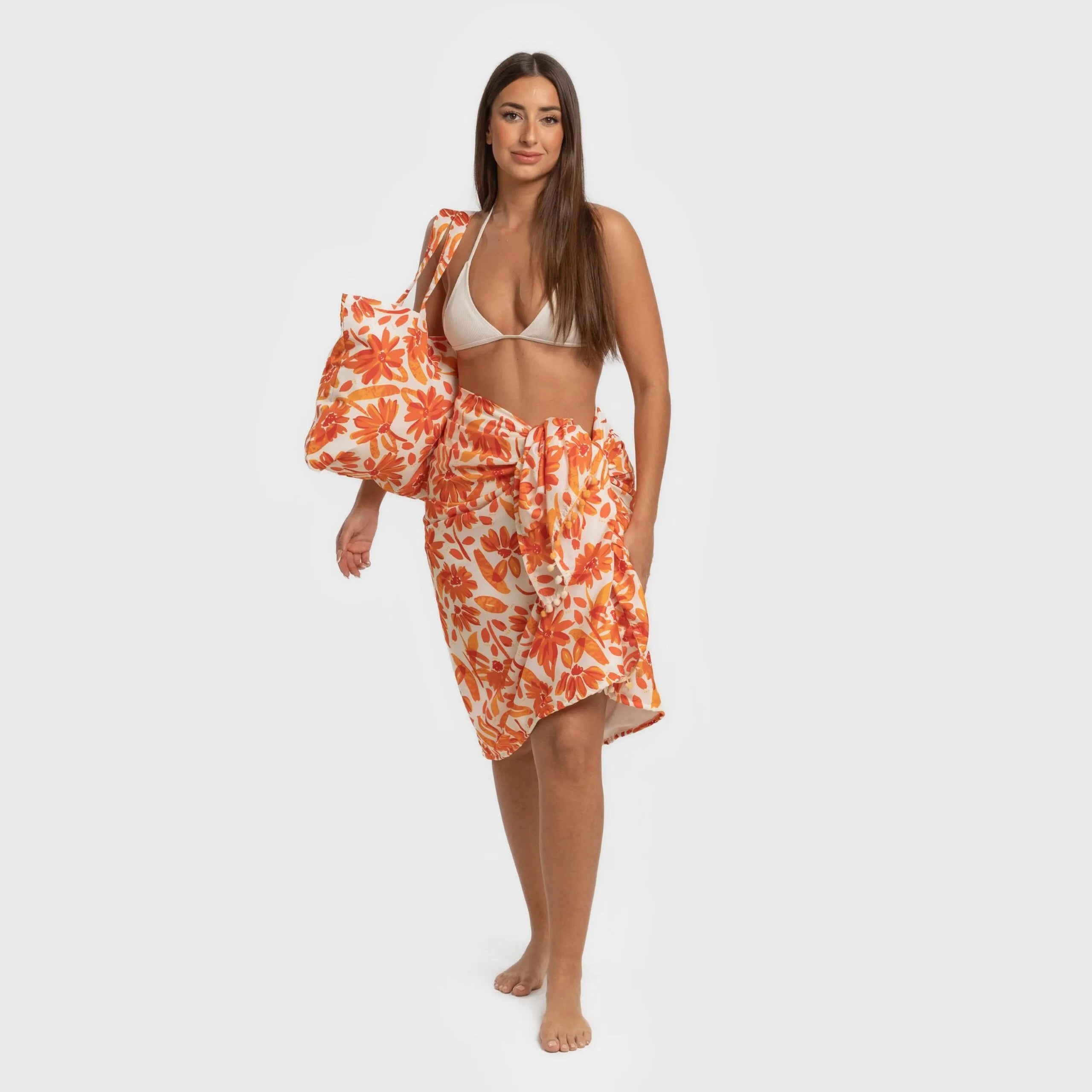 Asciugamano Sarong + Borsa Rando