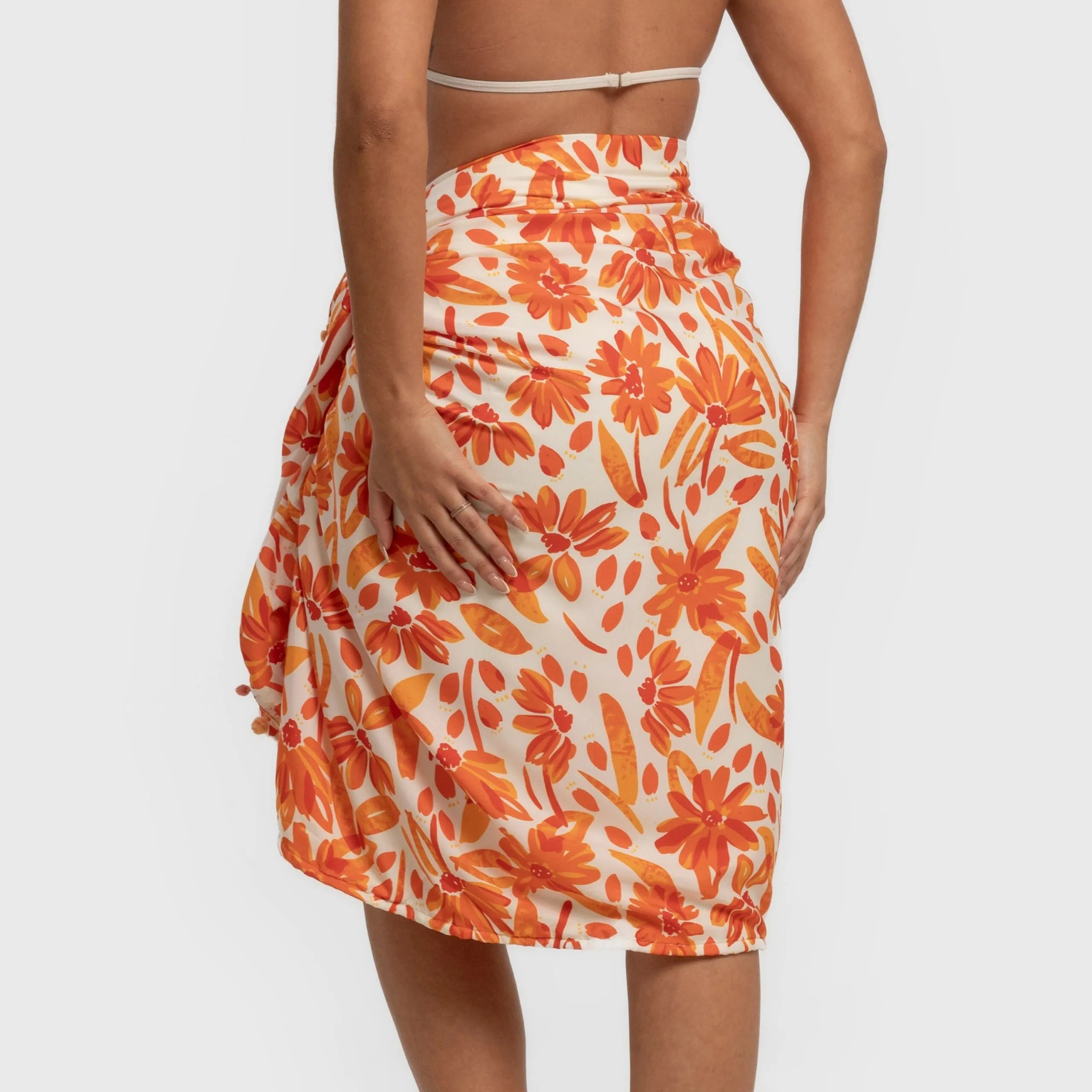 Asciugamano Sarong + Borsa Rando