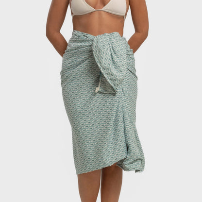 PAREO ASCIUGAMANO + BORSA WALIA