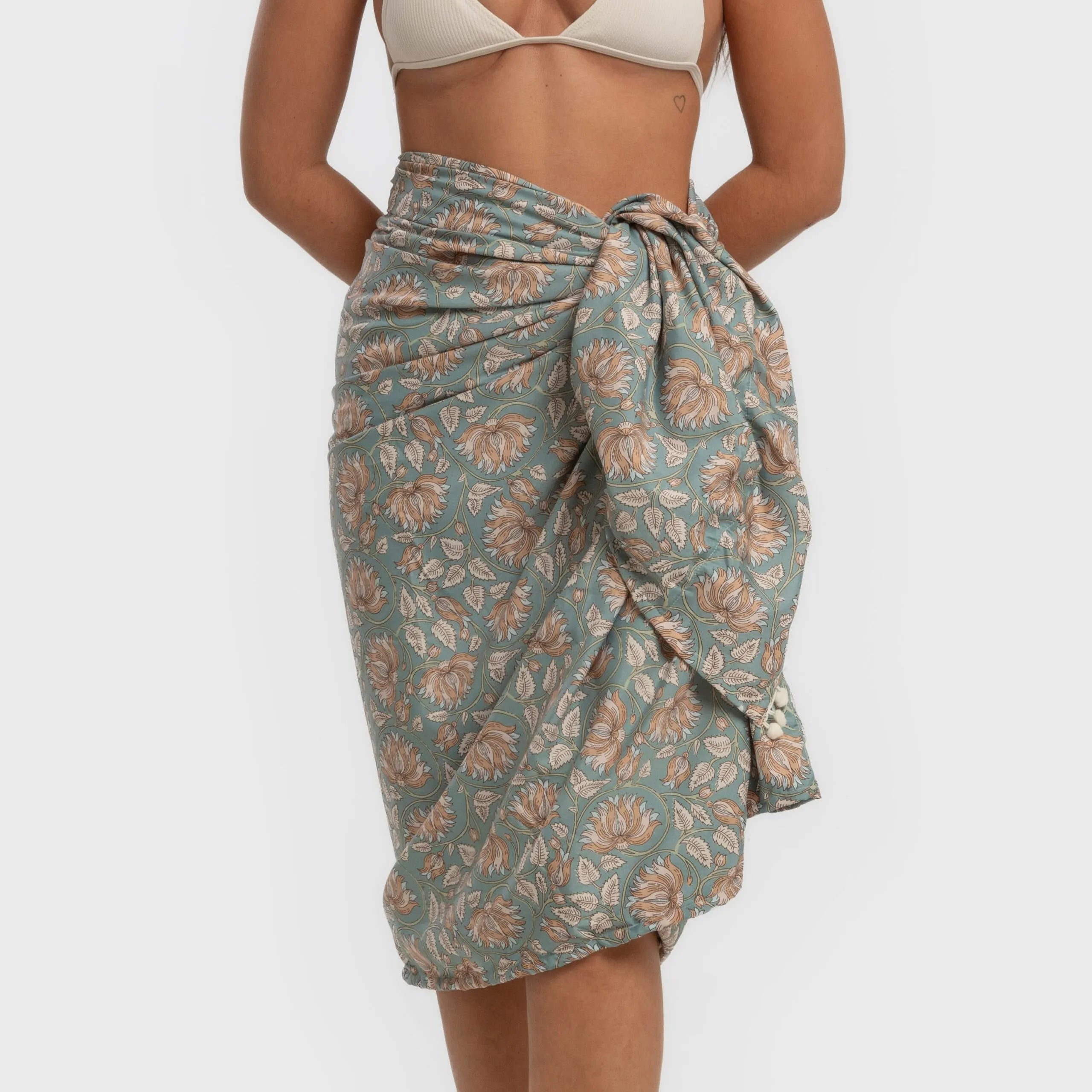 Confezione di asciugamano Sarong + borsa Venus