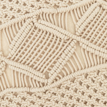 ALG CUSCINO MACRAME MEGARA WTE-CS-23-664