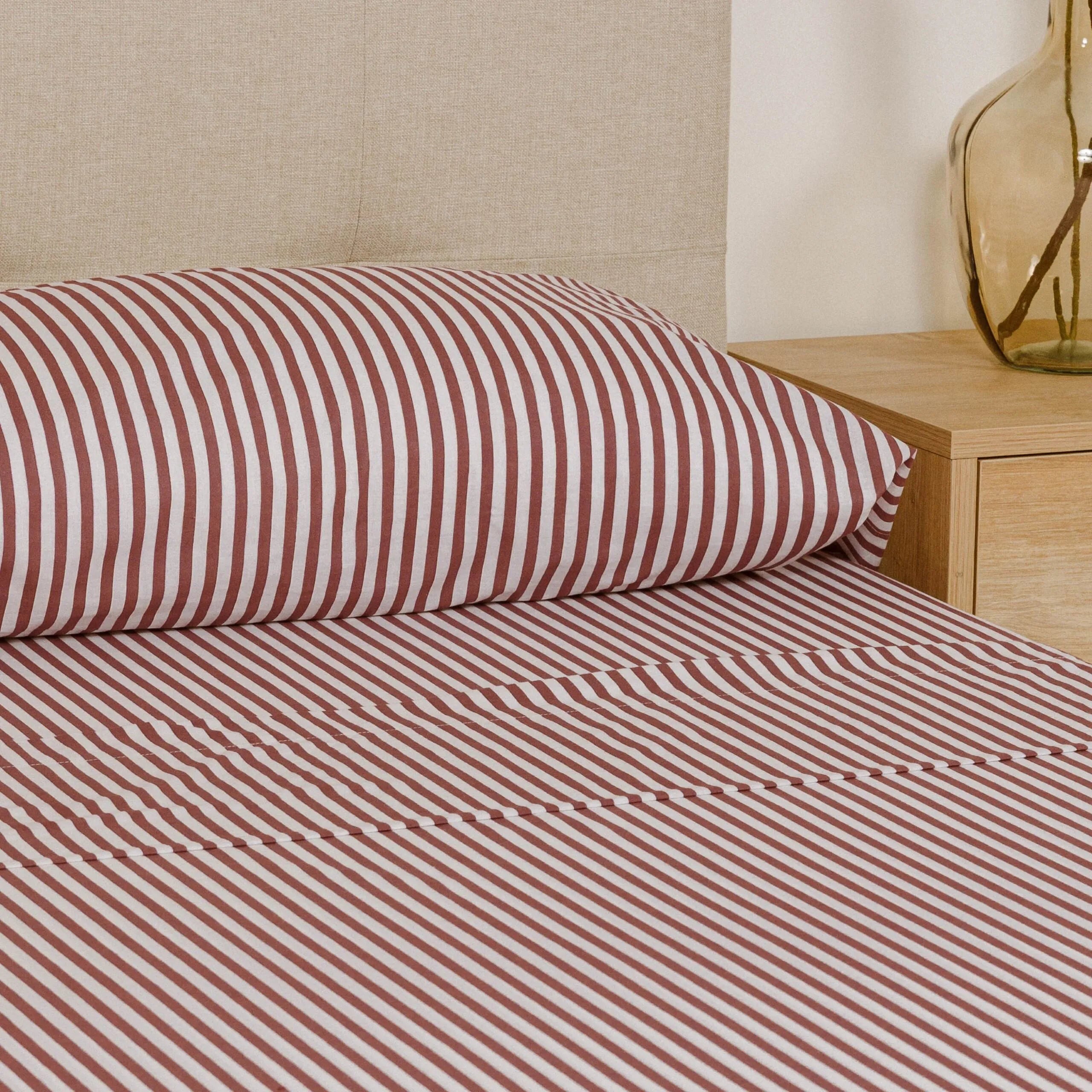COMPLETO LENZUOLA A RIGHE CORINA ALG