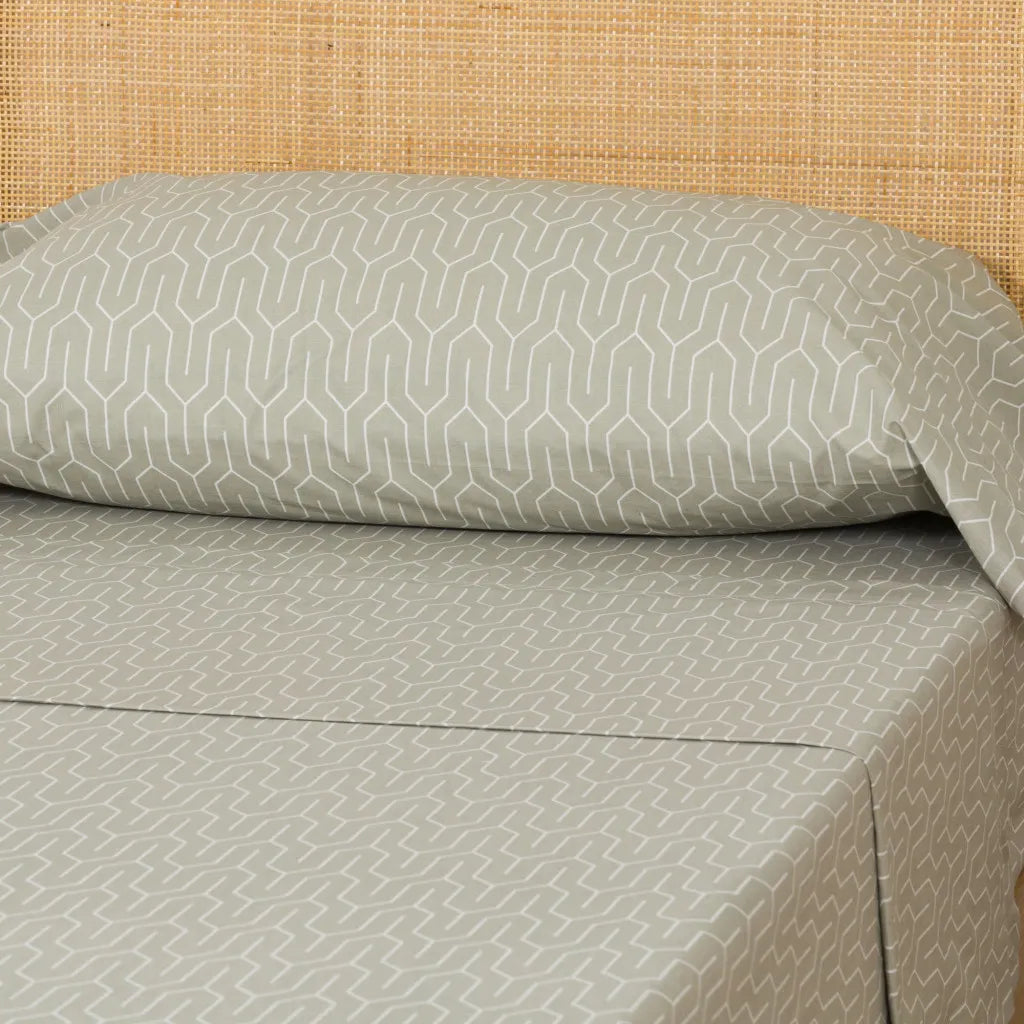 SET LENZUOLA YOLANDA PERCALE ALG