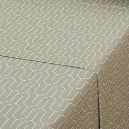 SET LENZUOLA YOLANDA PERCALE ALG