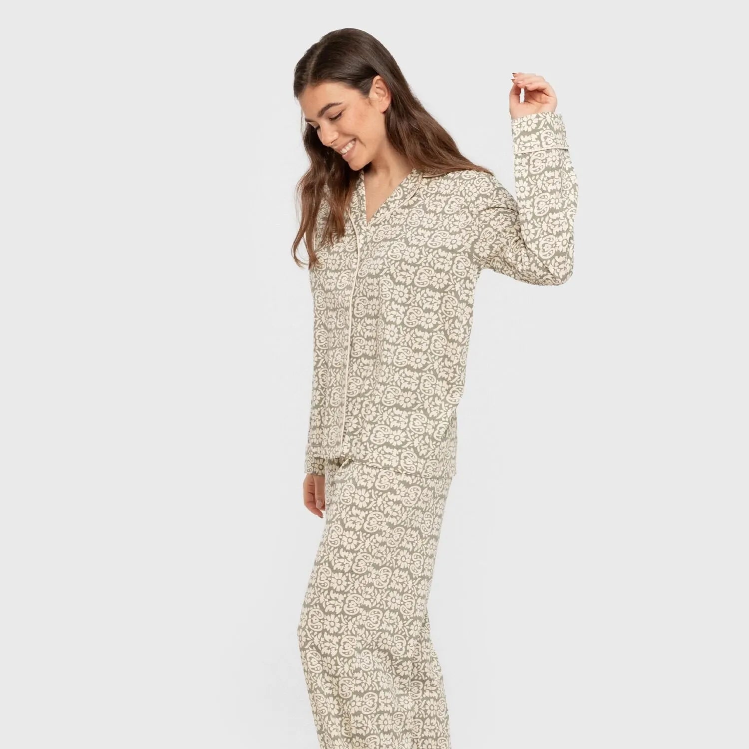 PIGIAMA LUNGO DA DONNA MATILDE