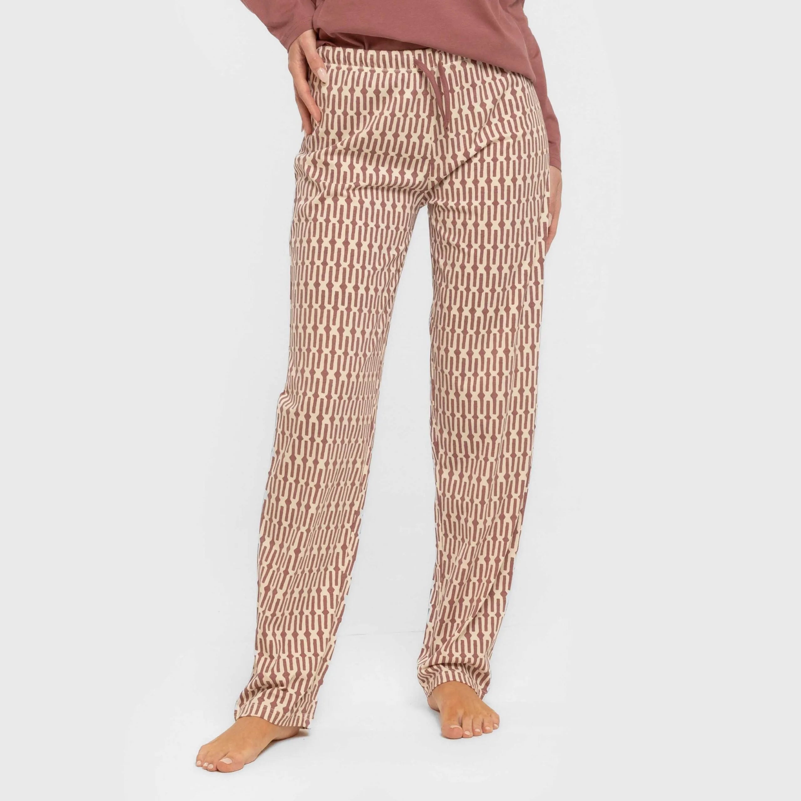 PIGIAMA LUNGO DA DONNA EUCALYPTUS