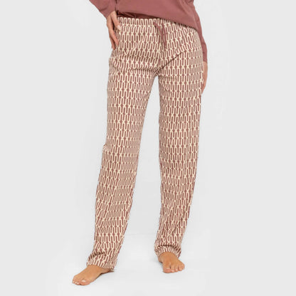 PIGIAMA LUNGO DA DONNA EUCALYPTUS