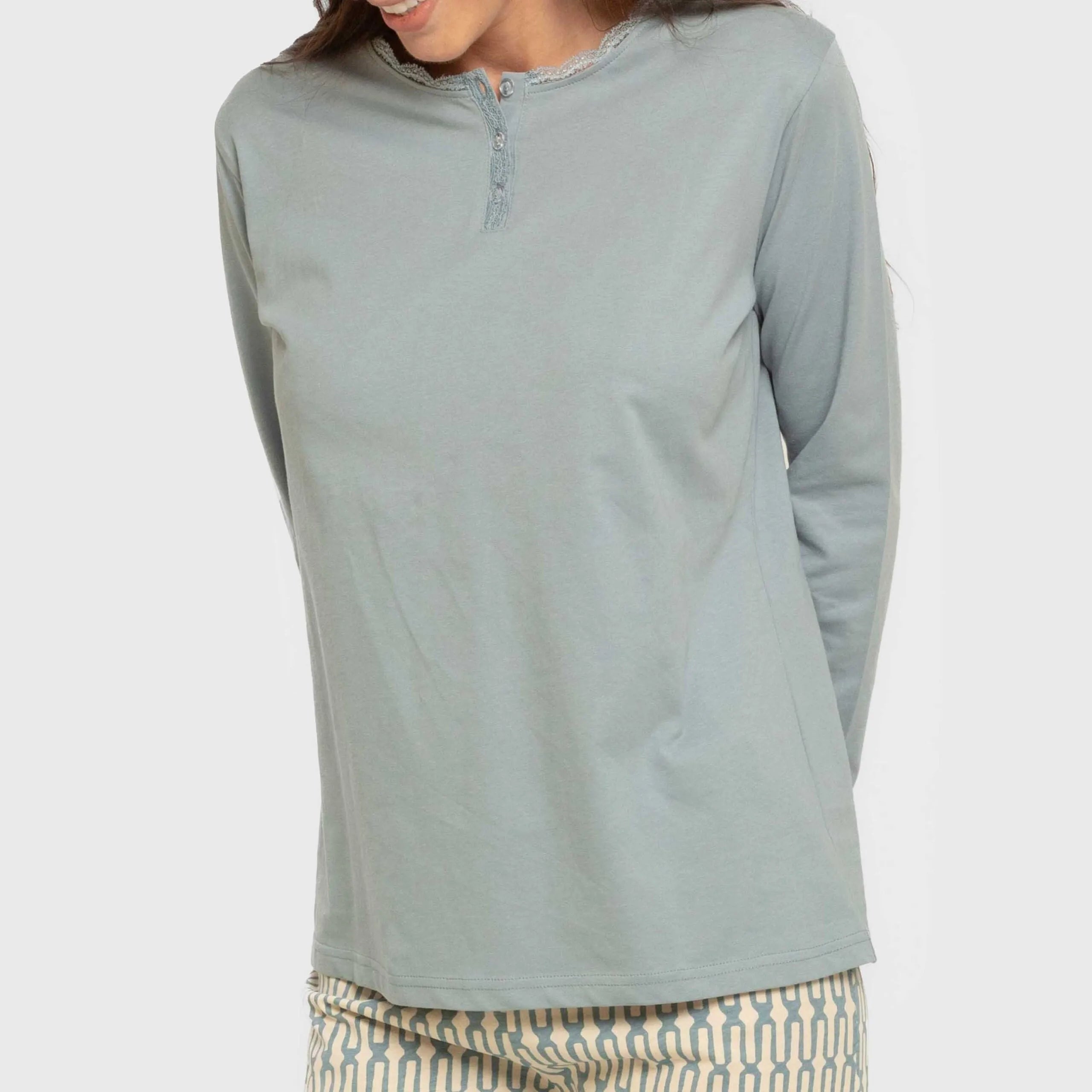 PIGIAMA LUNGO DA DONNA EUCALYPTUS