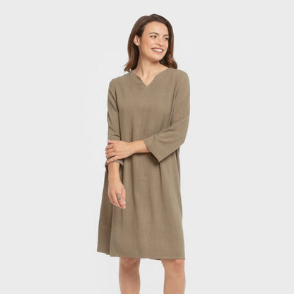 CAMICIA IN LINO SEMPLICE DA DONNA