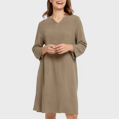 CAMICIA IN LINO SEMPLICE DA DONNA