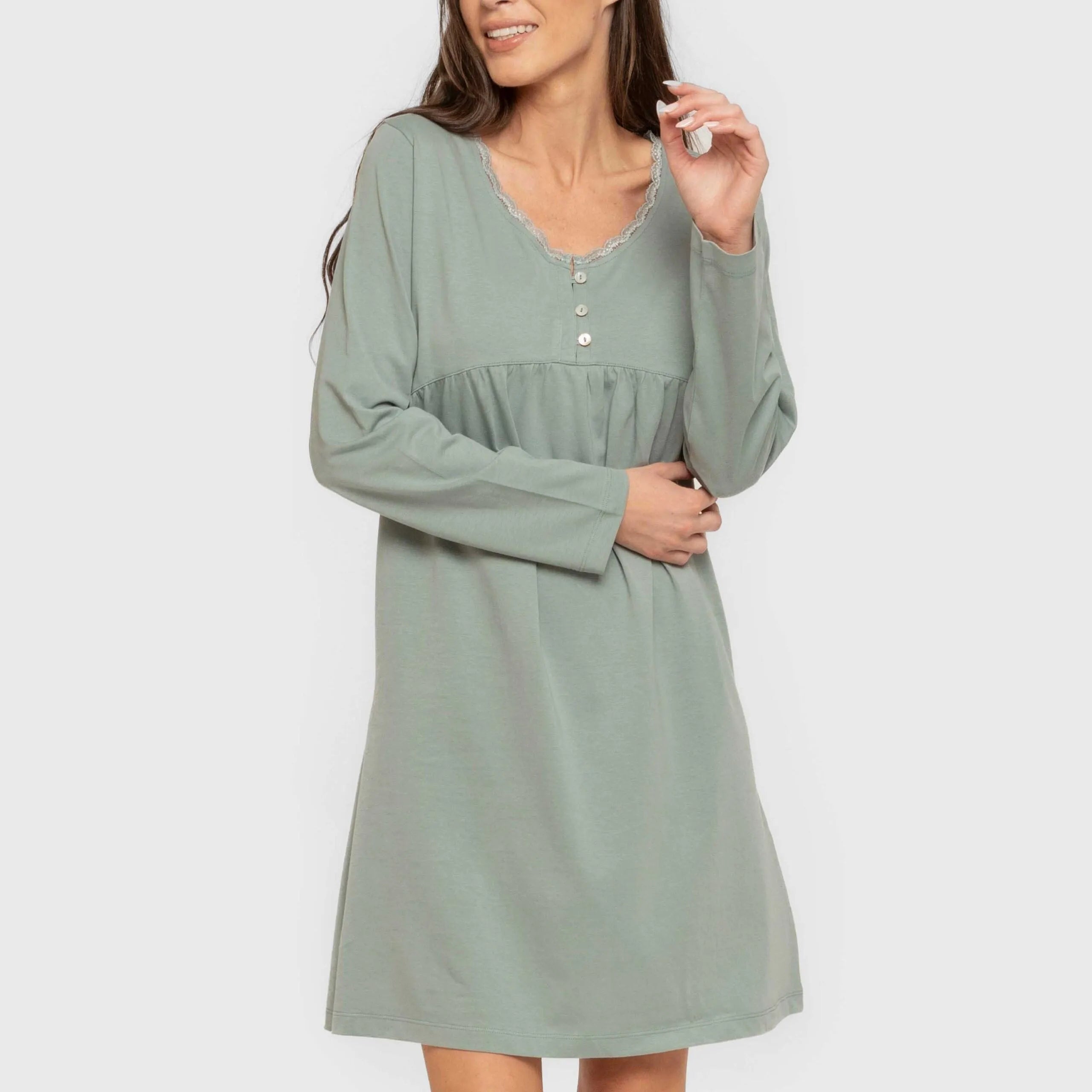 Canotta in pizzo semplice da donna M/L