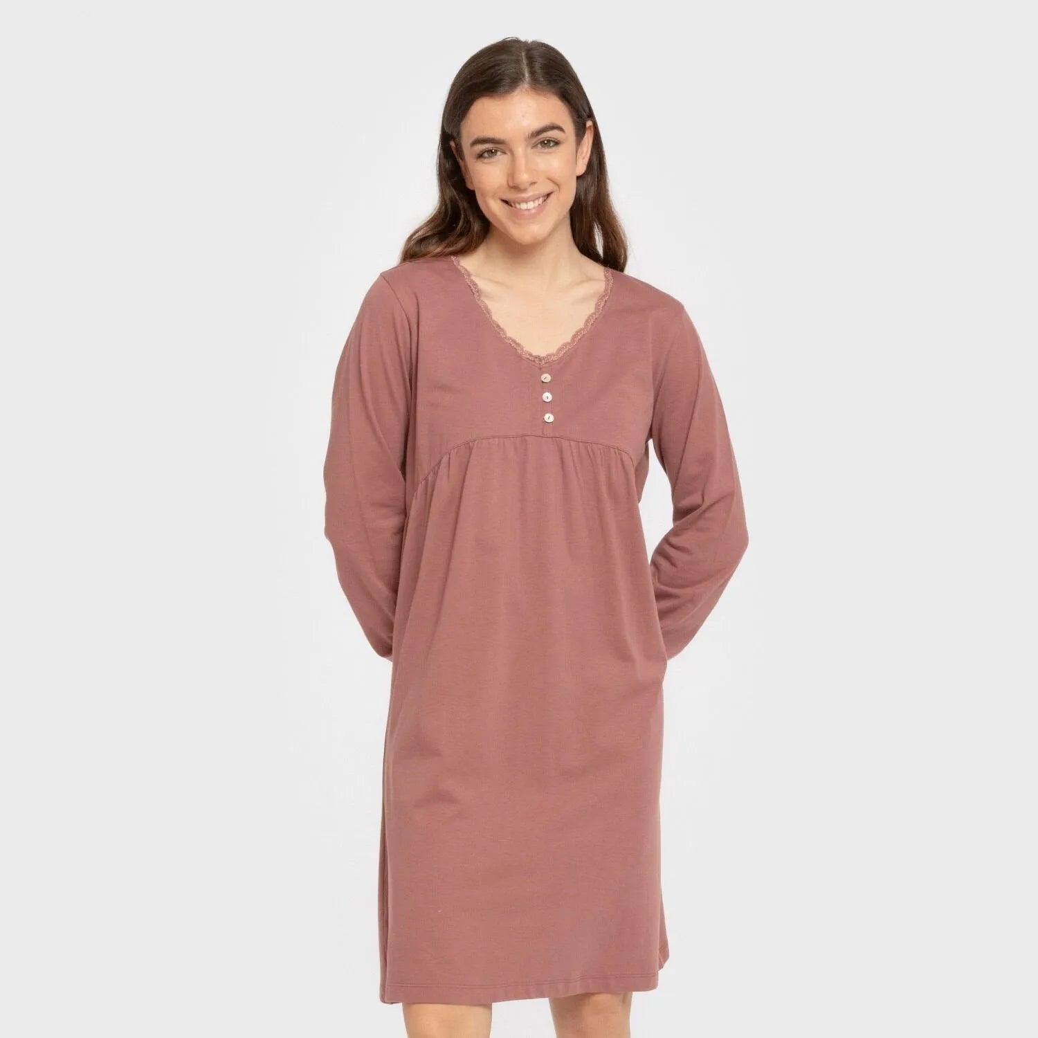 Canotta in pizzo semplice da donna M/L