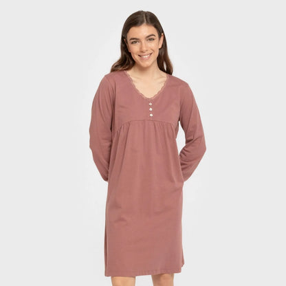 Canotta in pizzo semplice da donna M/L