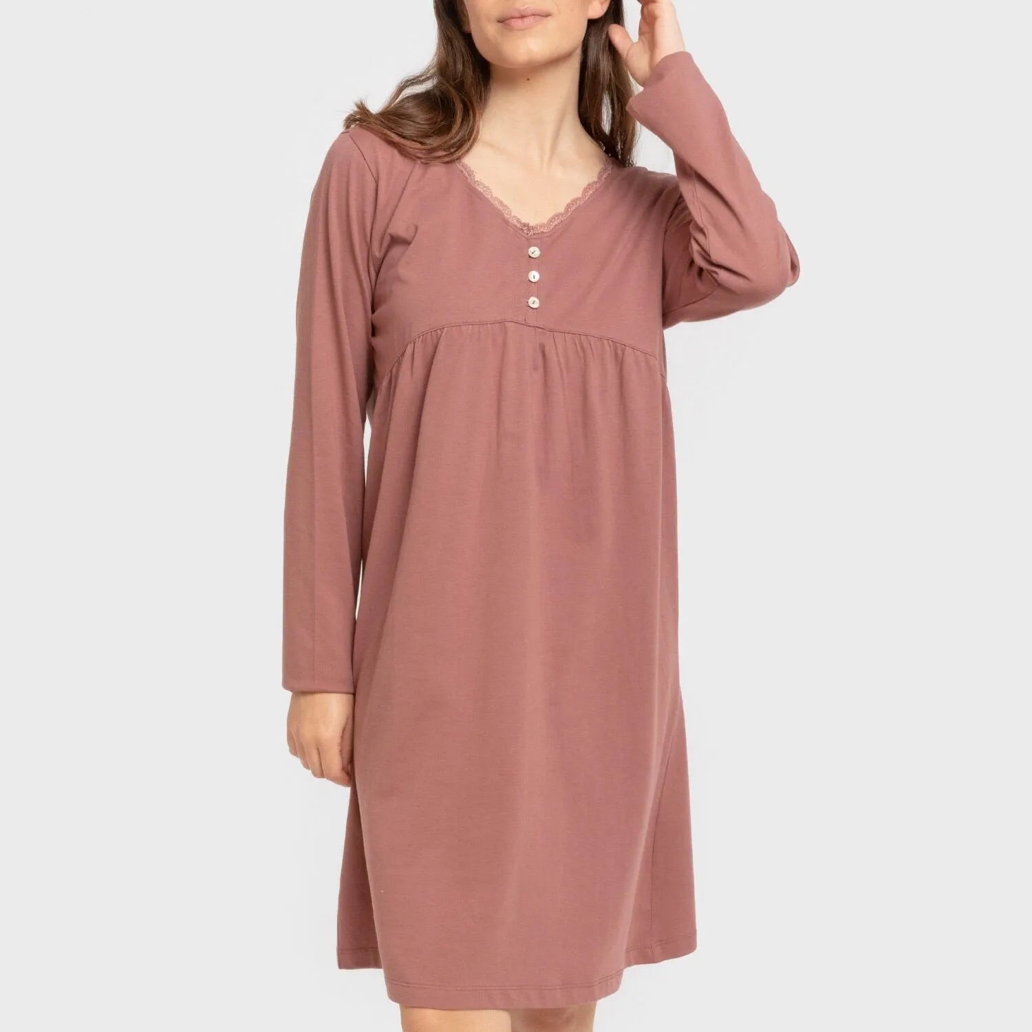 Canotta in pizzo semplice da donna M/L