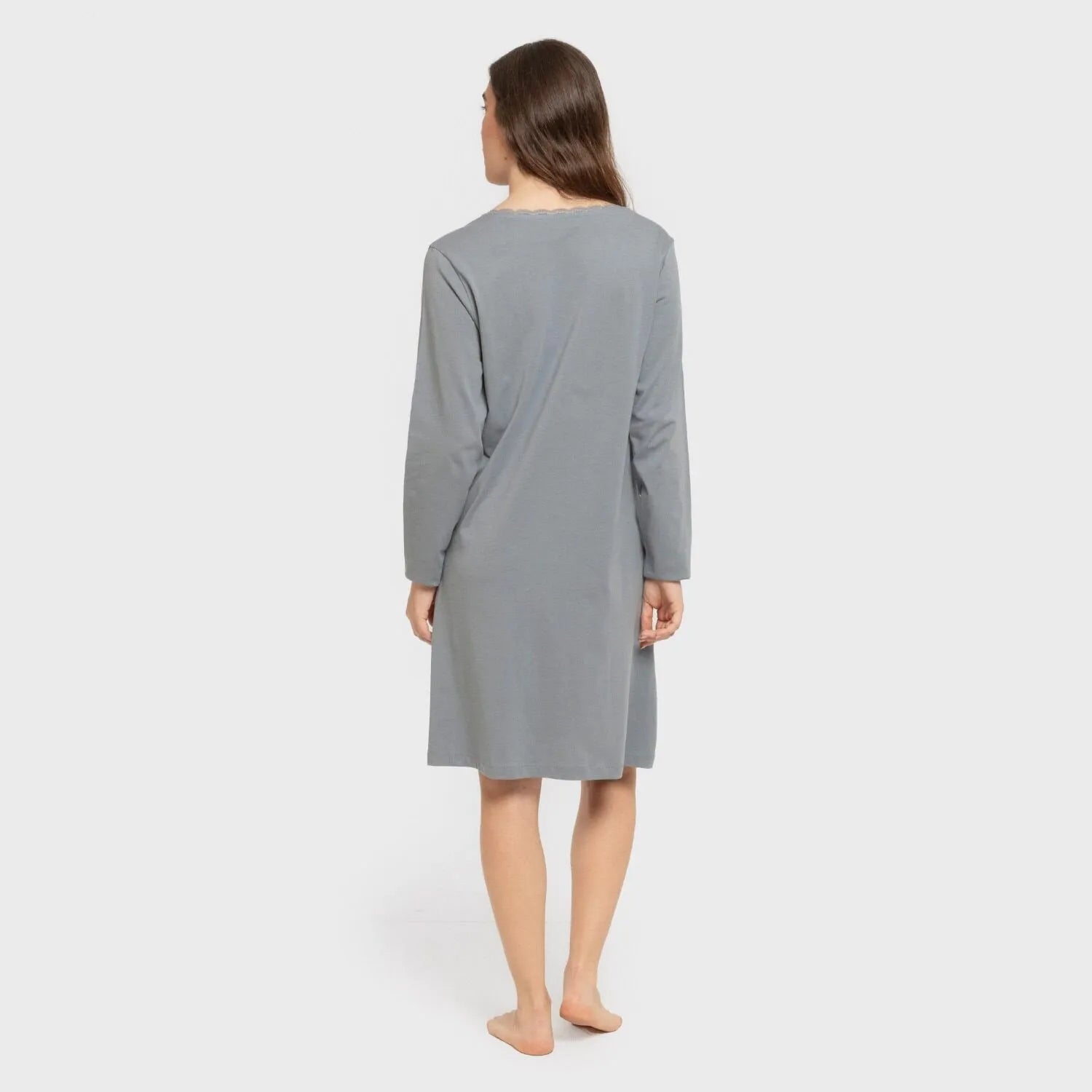 Canotta in pizzo semplice da donna M/L