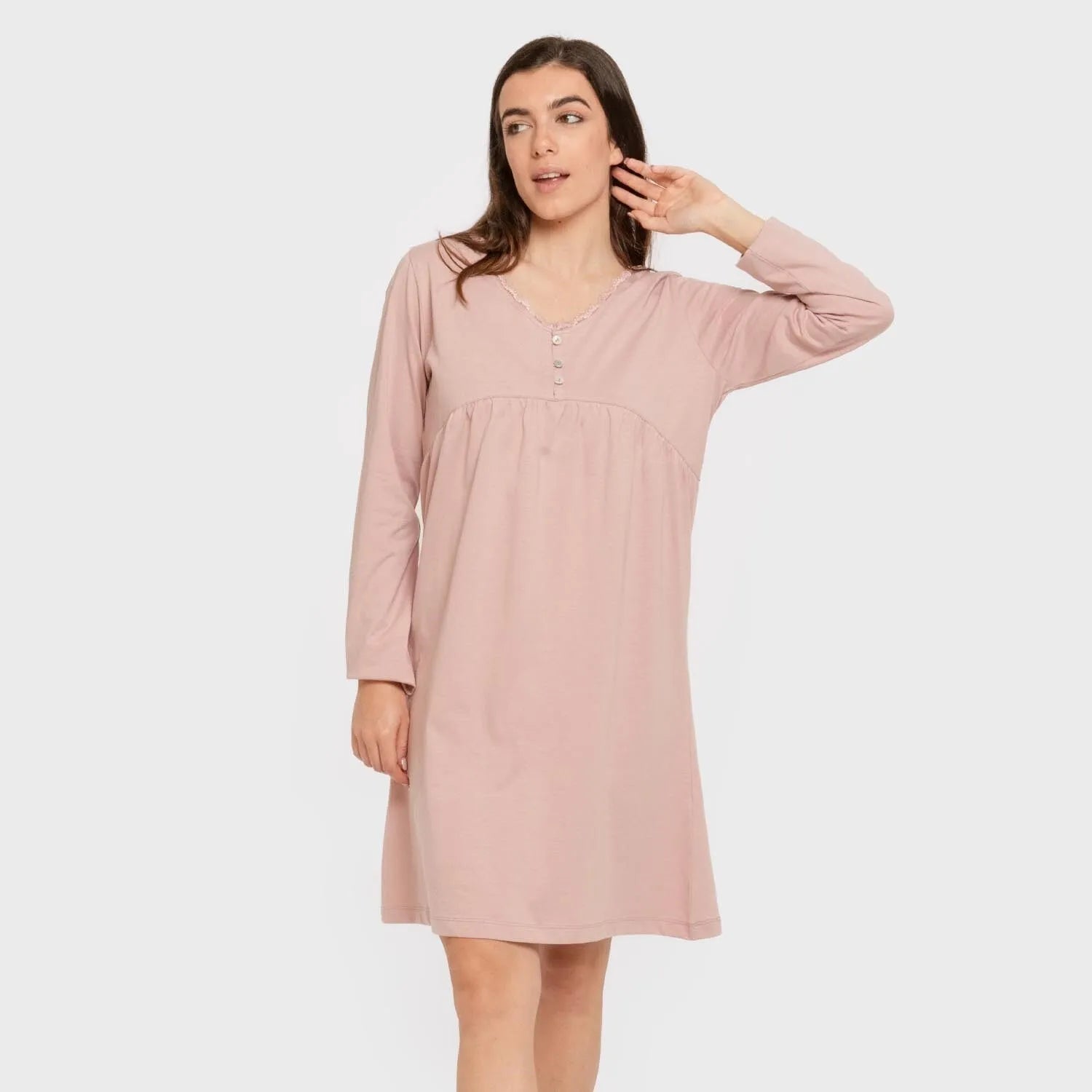 Canotta in pizzo semplice da donna M/L