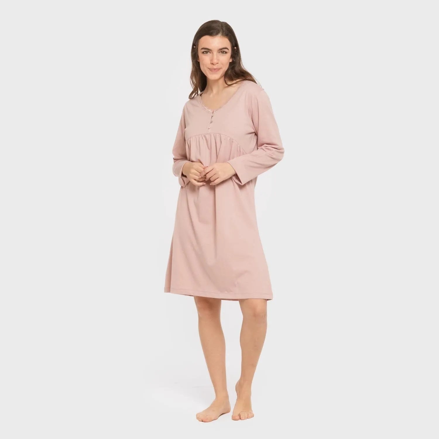 Canotta in pizzo semplice da donna M/L