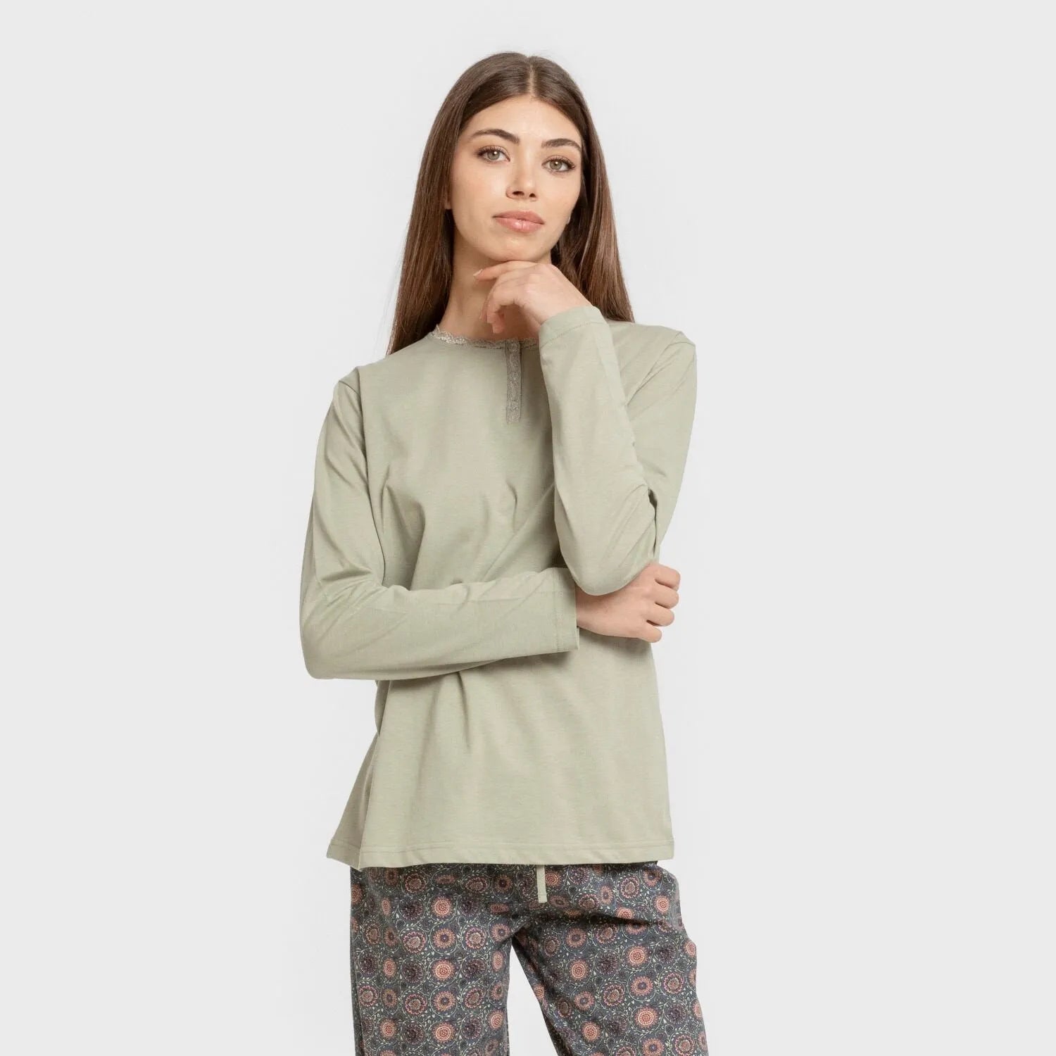 PIGIAMA LUNGO DA DONNA GABI