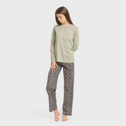 PIGIAMA LUNGO DA DONNA GABI