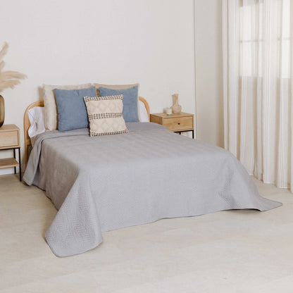 TRAPUNTA SEMPLICE CON EFFETTO CONSUMATO