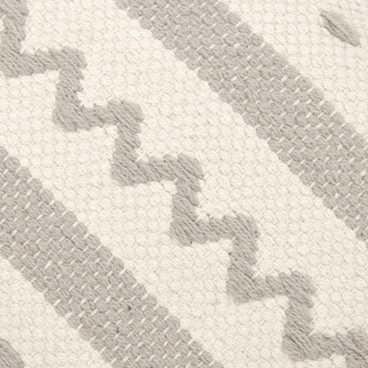 Cojín rectangular algodón Leito 30x50 - funda + relleno