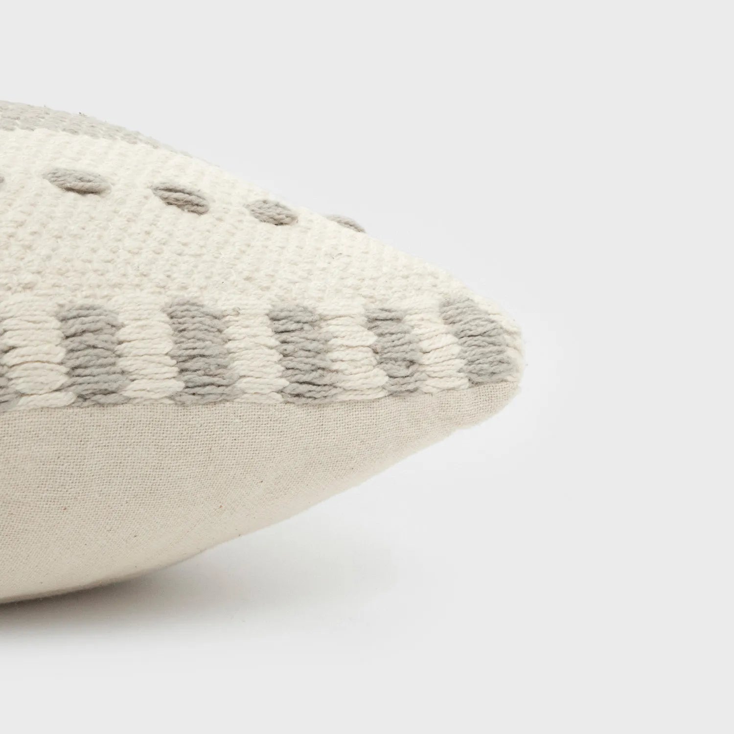 Cojín rectangular algodón Leito 30x50 - funda + relleno