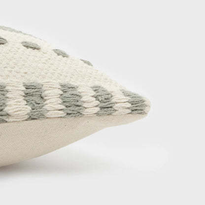 Cojín rectangular algodón Leito 30x50 - funda + relleno