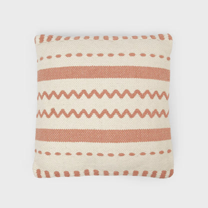 Cojín cuadrante algodón Leito 45x45 - funda + relleno