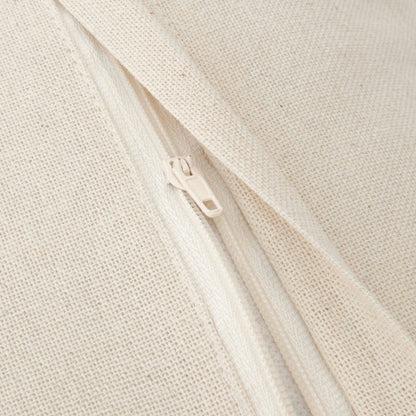 Cojín cuadrante algodón Leito 45x45 - funda + relleno