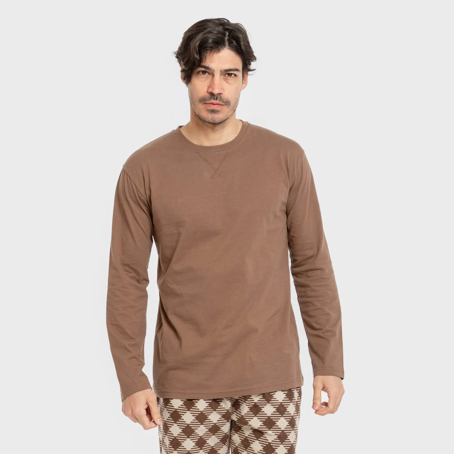 PIGIAMA DI FLANELLA DA UOMO C BOGOTA