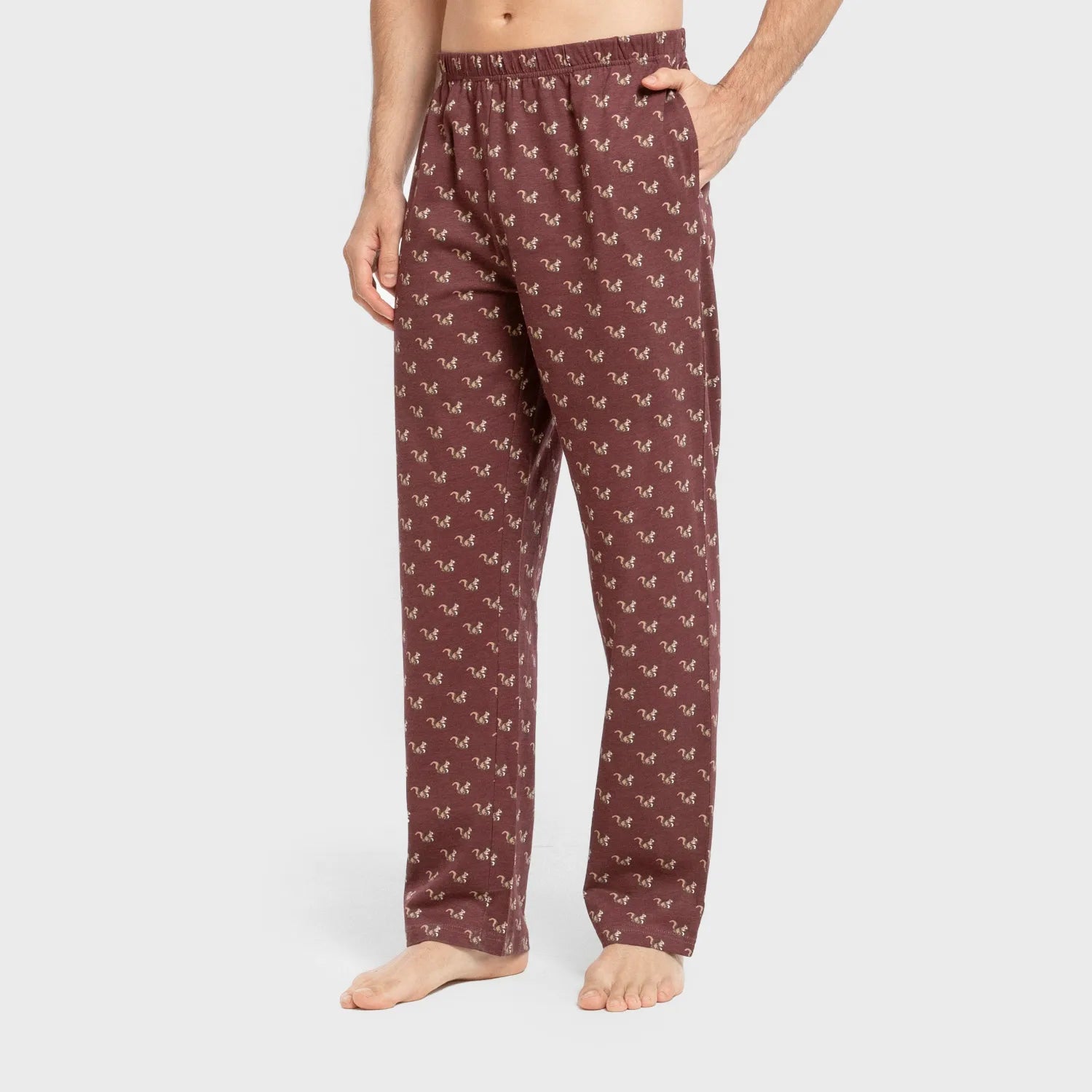 PIGIAMA LUNGO DA UOMO SQUIRREL