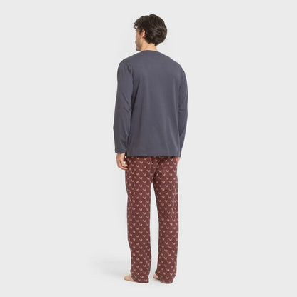 PIGIAMA LUNGO DA UOMO SQUIRREL